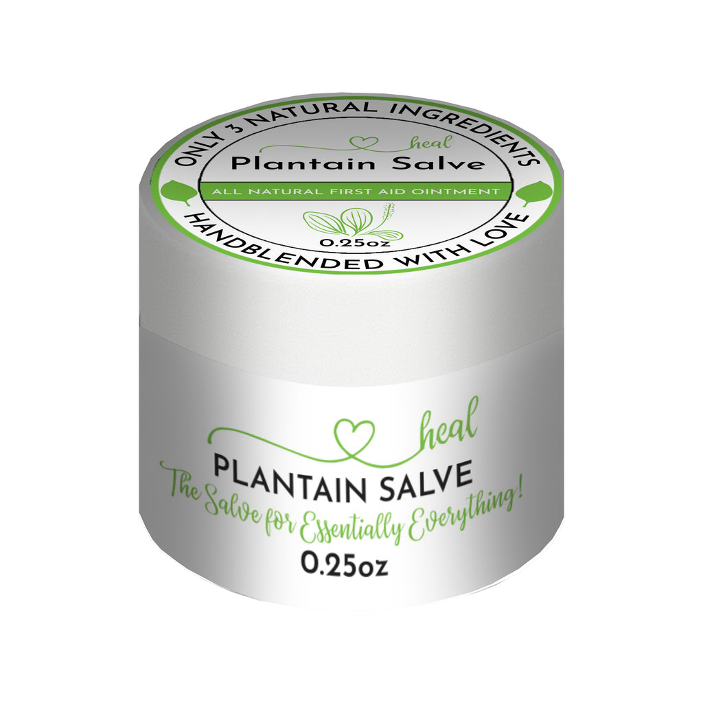 Plantain Skin Salve