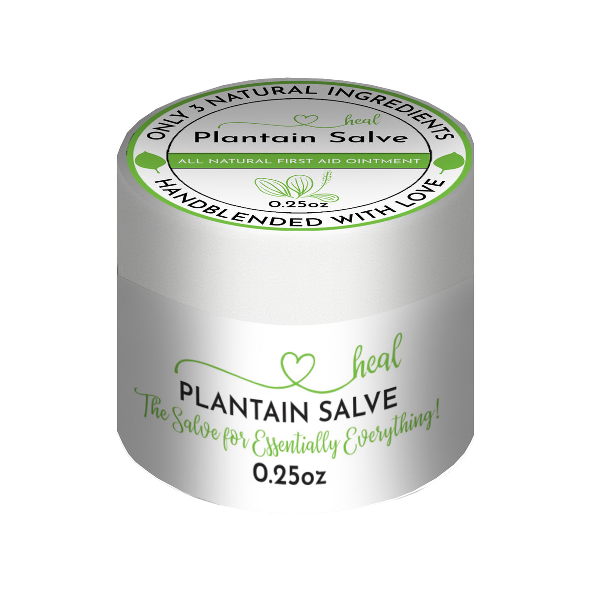 Plantain Skin Salve