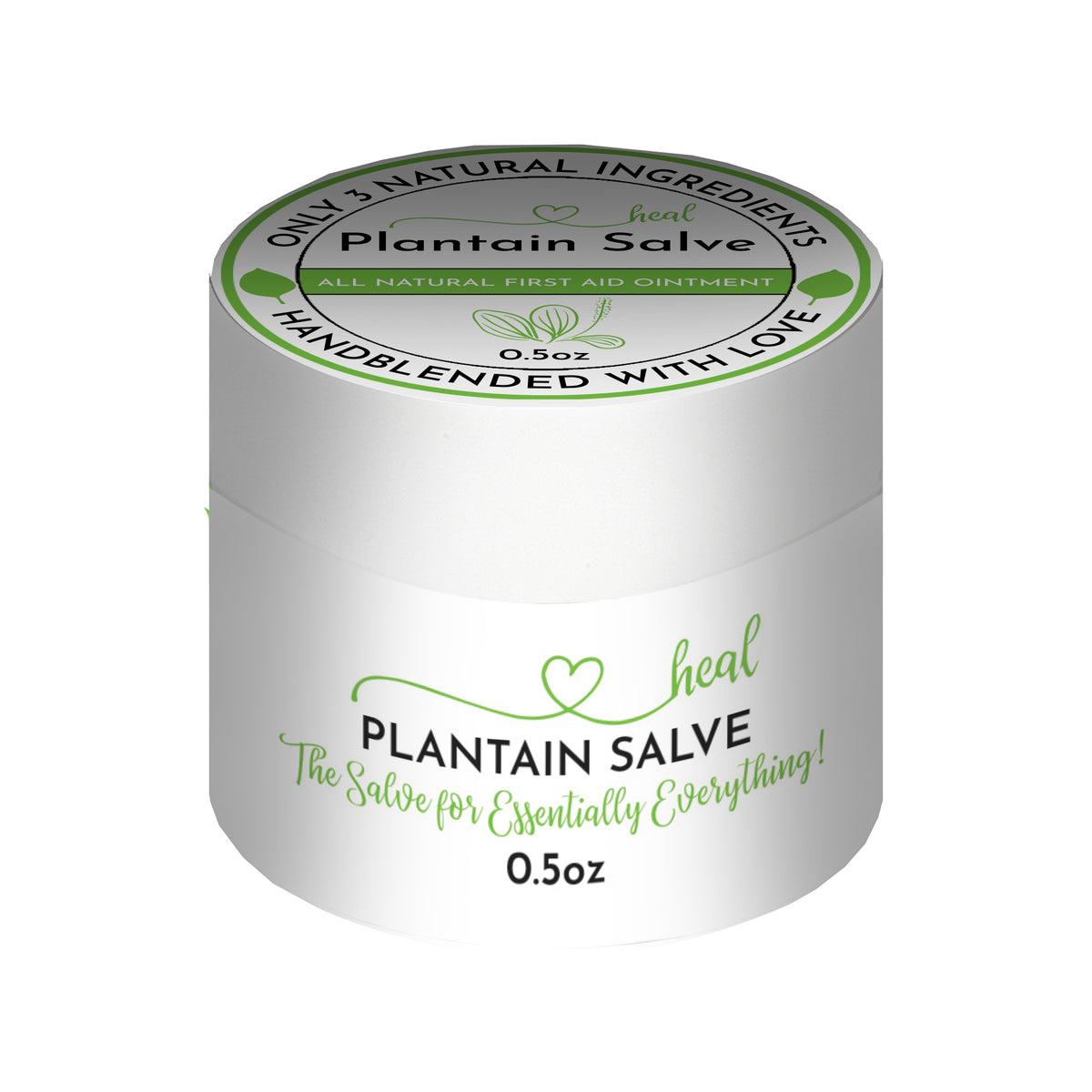 Plantain Skin Salve