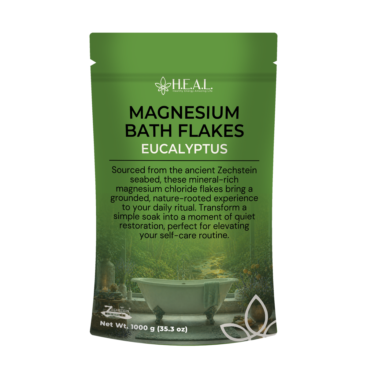 Eucalyptus Zechstein Magnesium Bath Soak