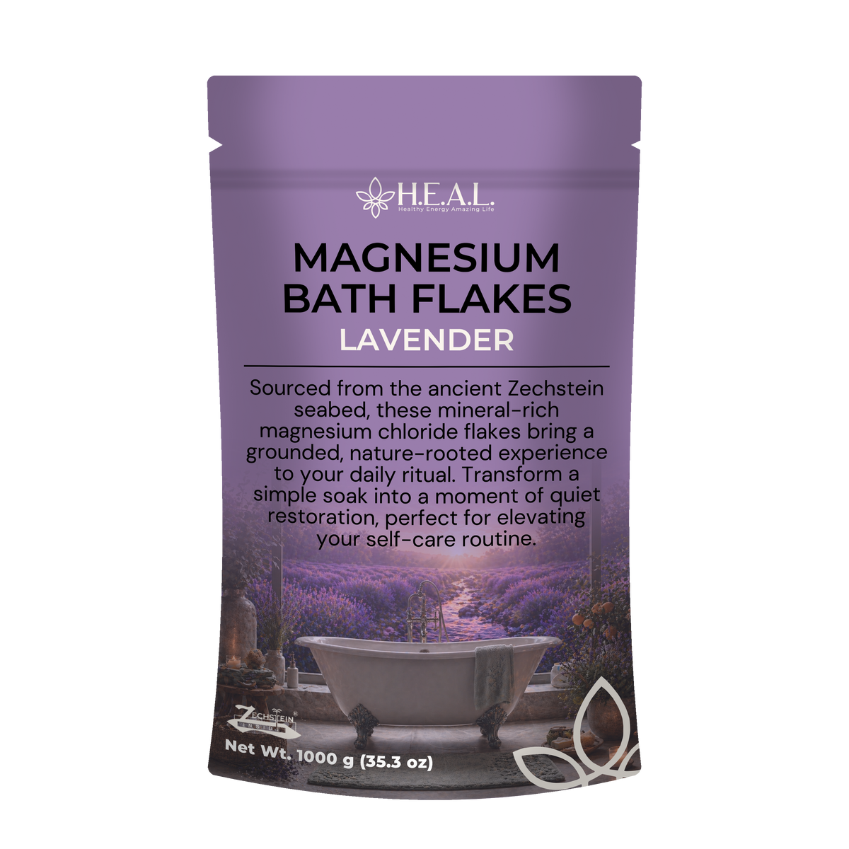 Lavender Zechstein Magnesium Bath Soak