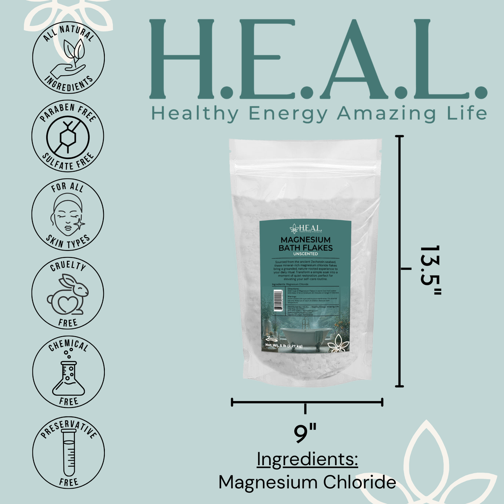 Pure Zechstein Magnesium Bath & Foot Soak