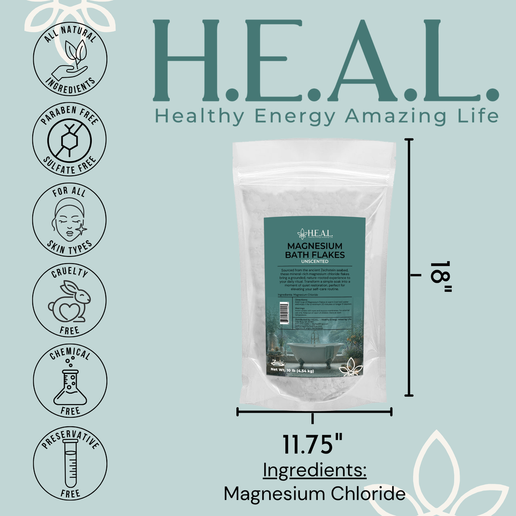Pure Zechstein Magnesium Bath & Foot Soak