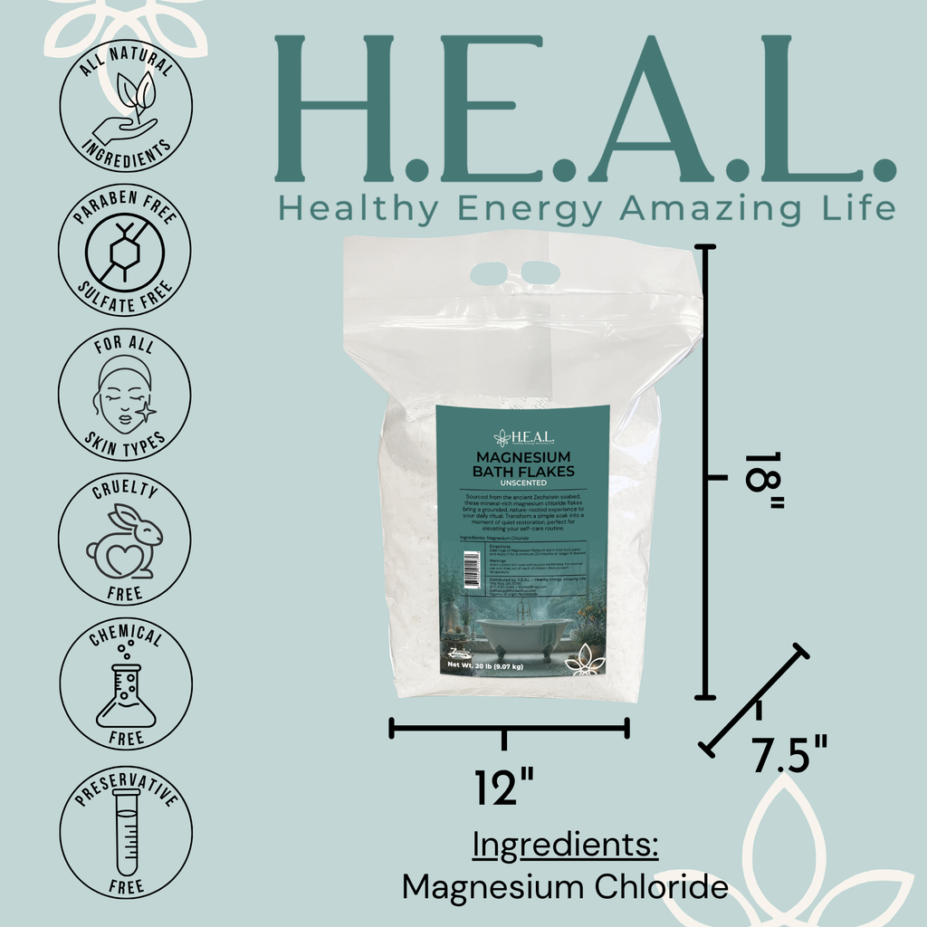 Pure Zechstein Magnesium Bath & Foot Soak