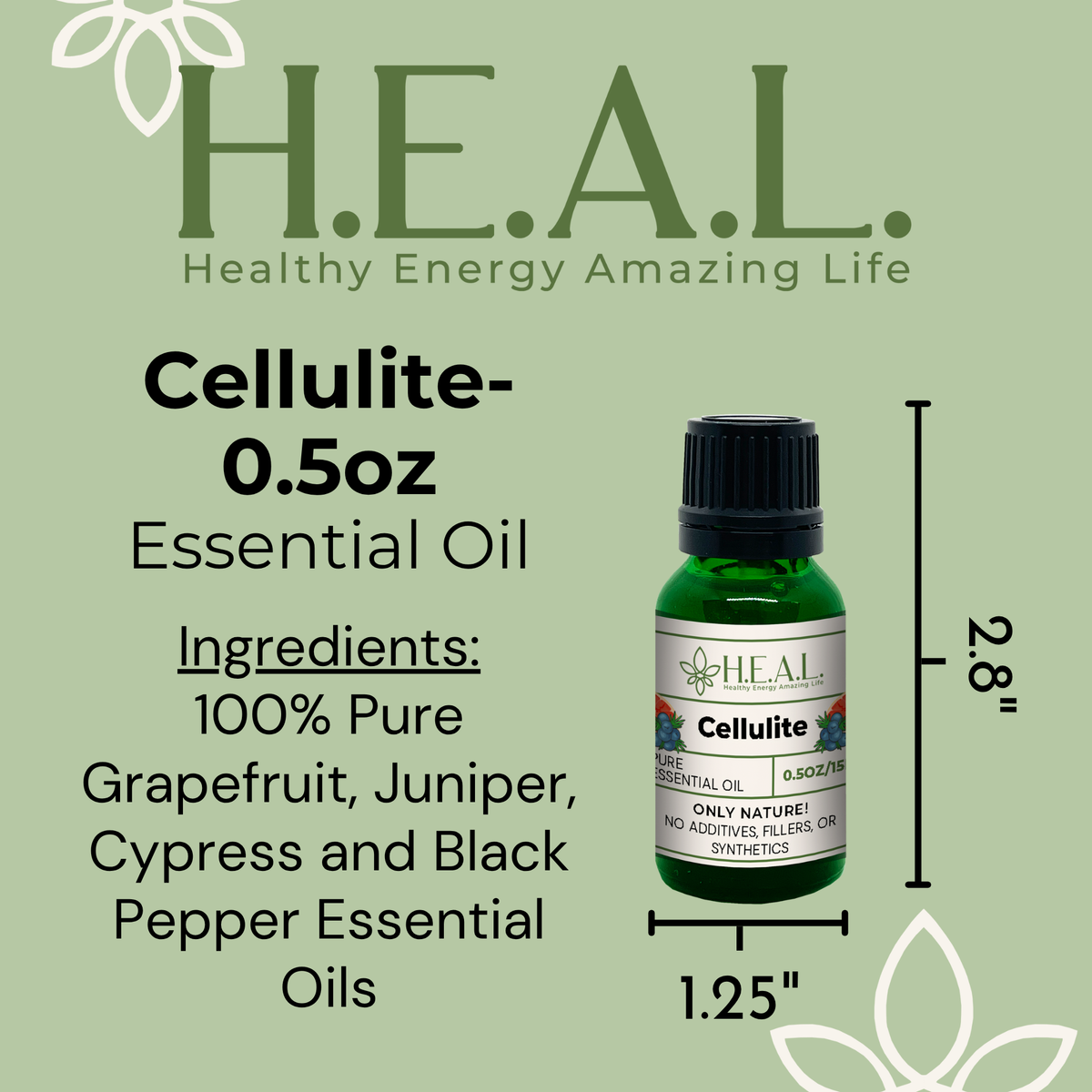 Citrus & Cypress Pure Essential Oil