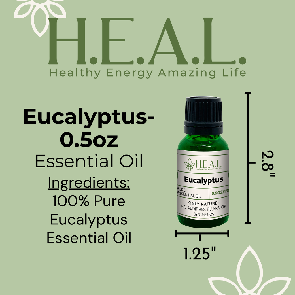 Eucalyptus Pure Essential Oil