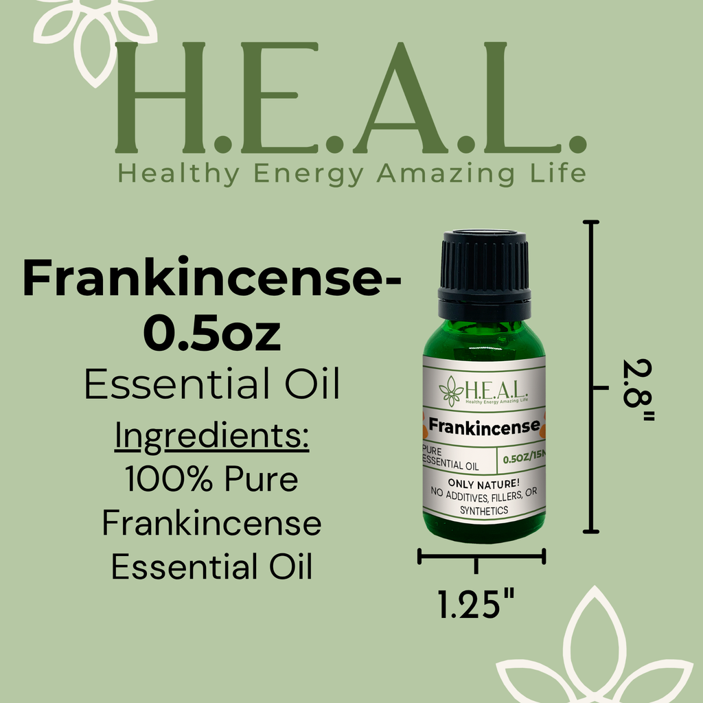Frankincense Pure Essential Oil