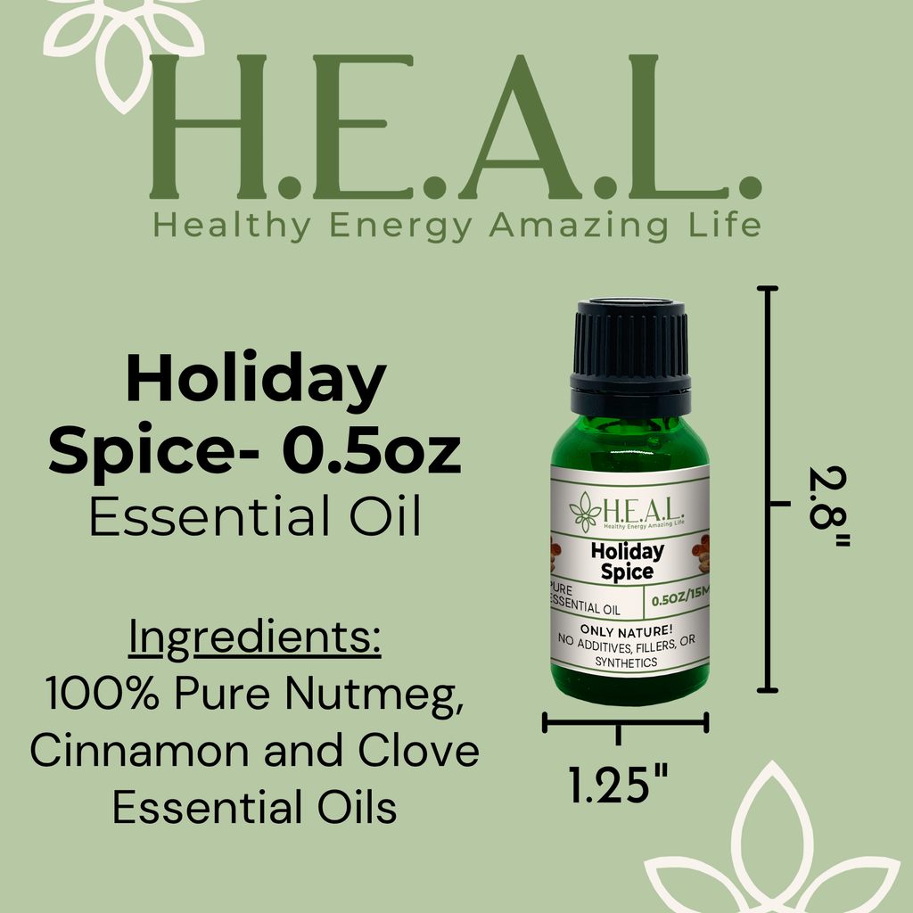 Holiday Spice Pure Essential Oil