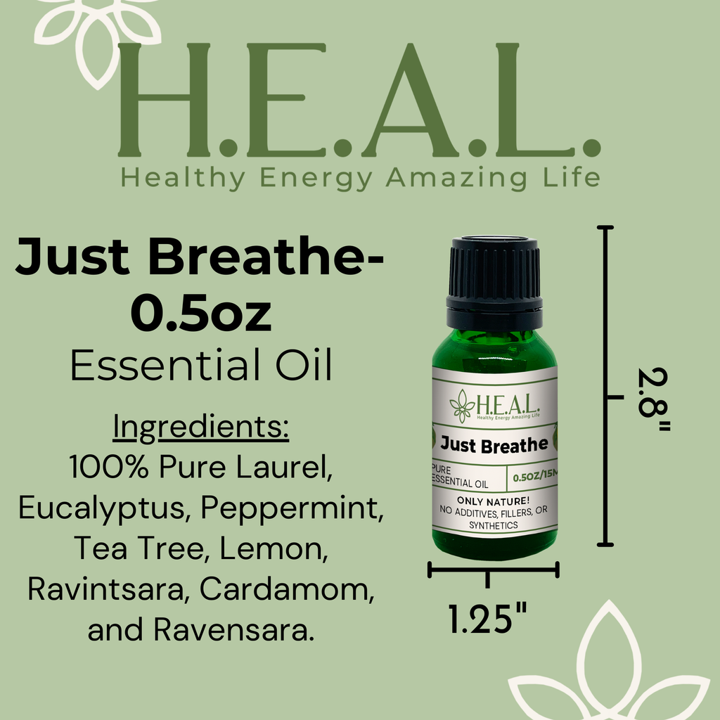 Just Breathe Pure Essential Oil