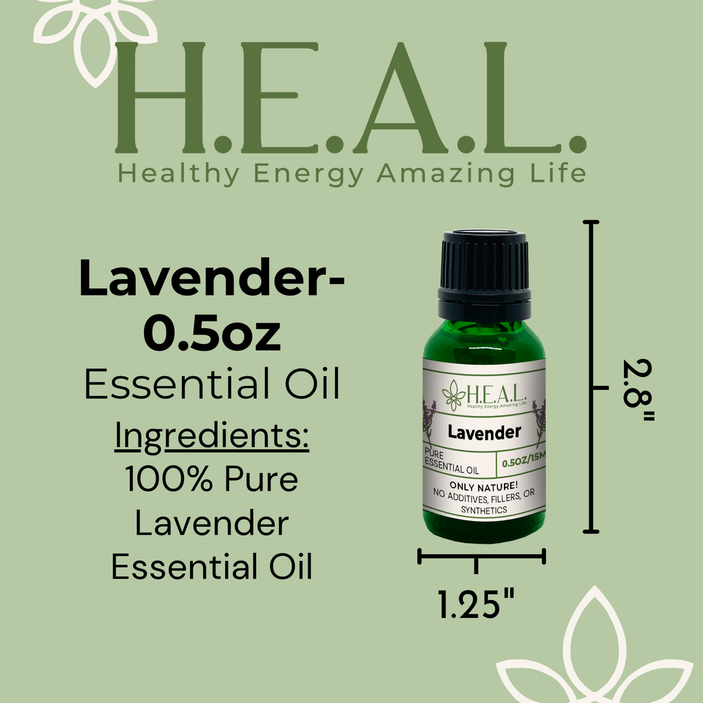 Lavender Pure Essential Oil