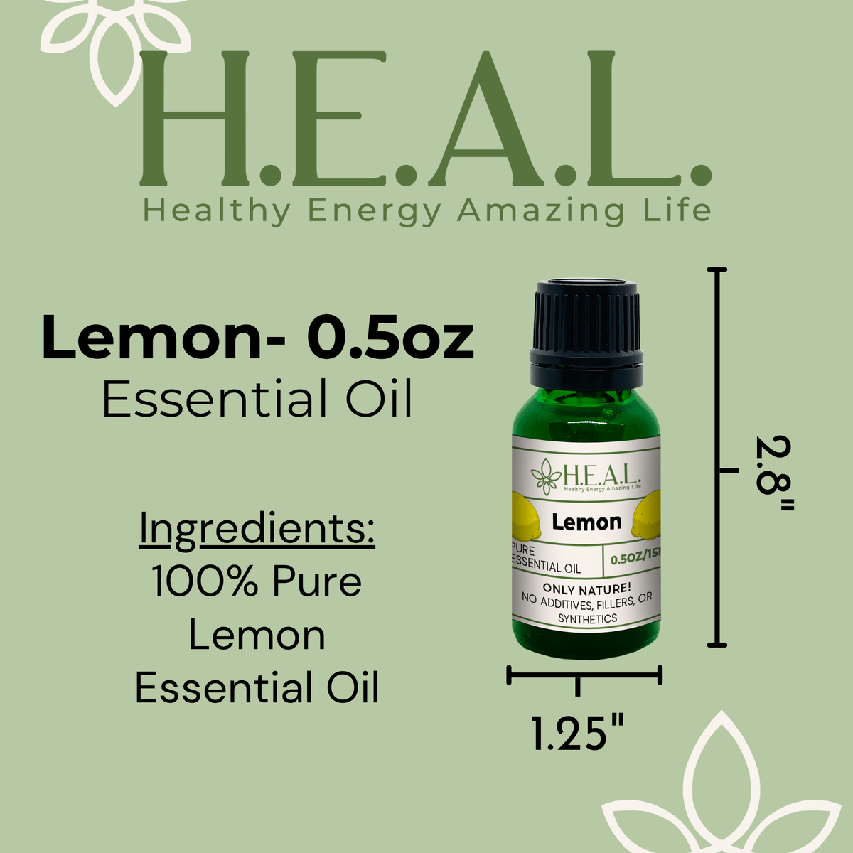 Lemon Pure Essential Oil