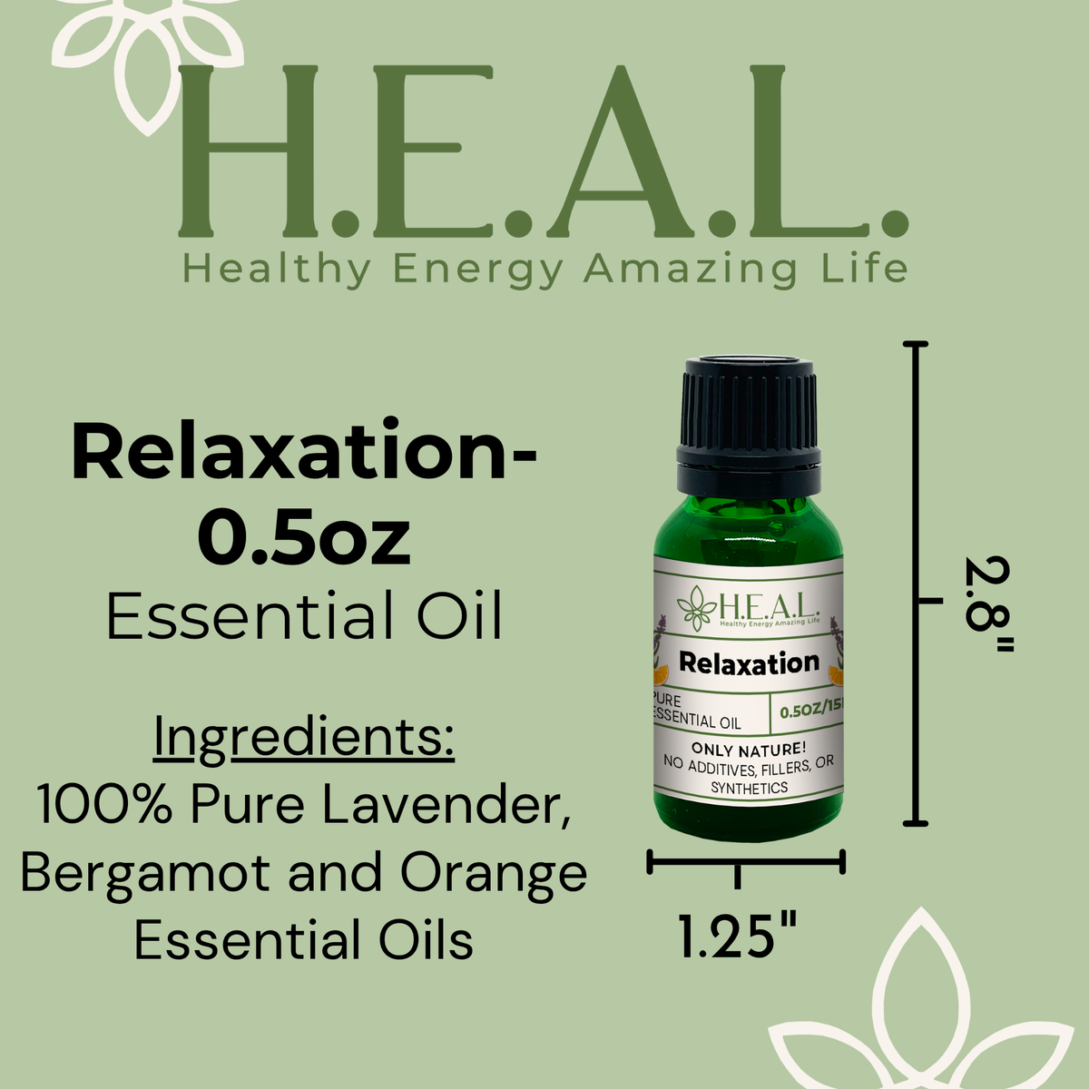 Relaxation Pure Essential Oil