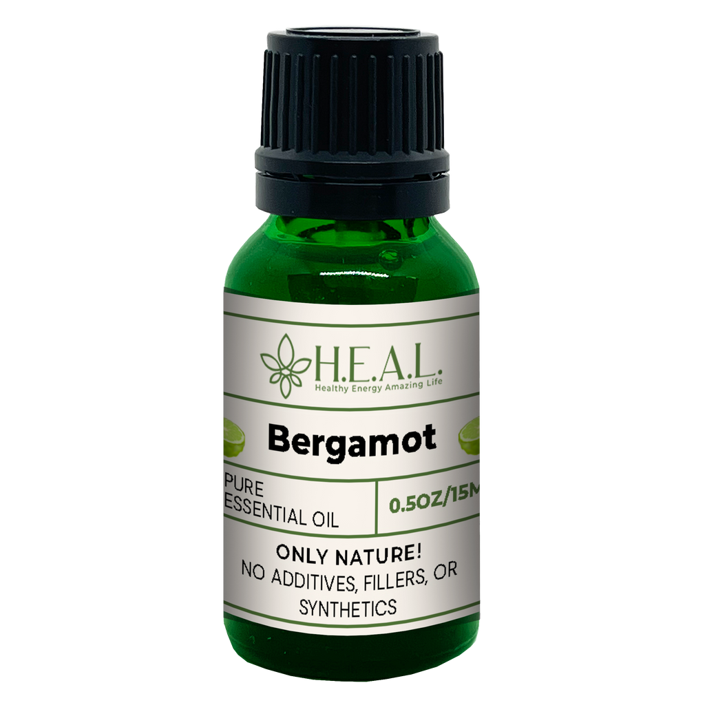 Bergamot Pure Essential Oil