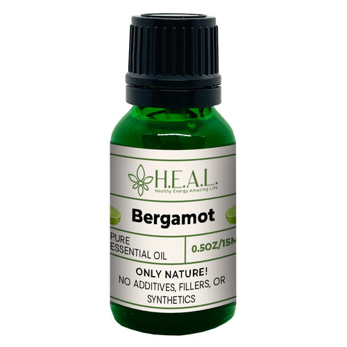 Bergamot Pure Essential Oil