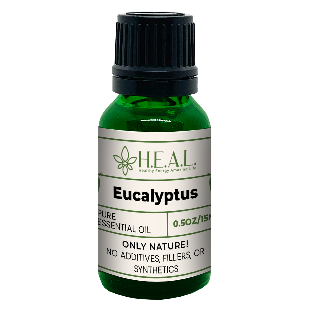Eucalyptus Pure Essential Oil