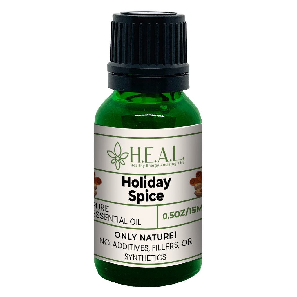 Holiday Spice Pure Essential Oil