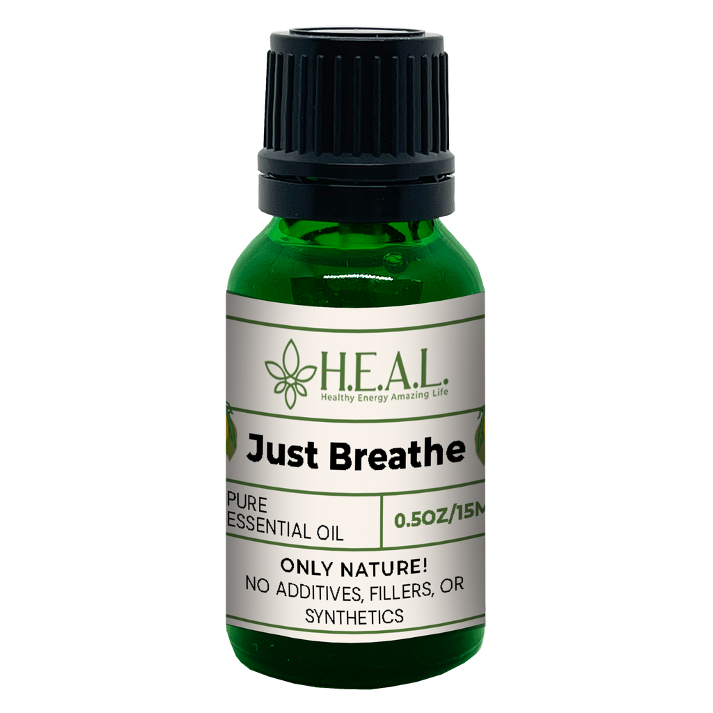 Just Breathe Pure Essential Oil