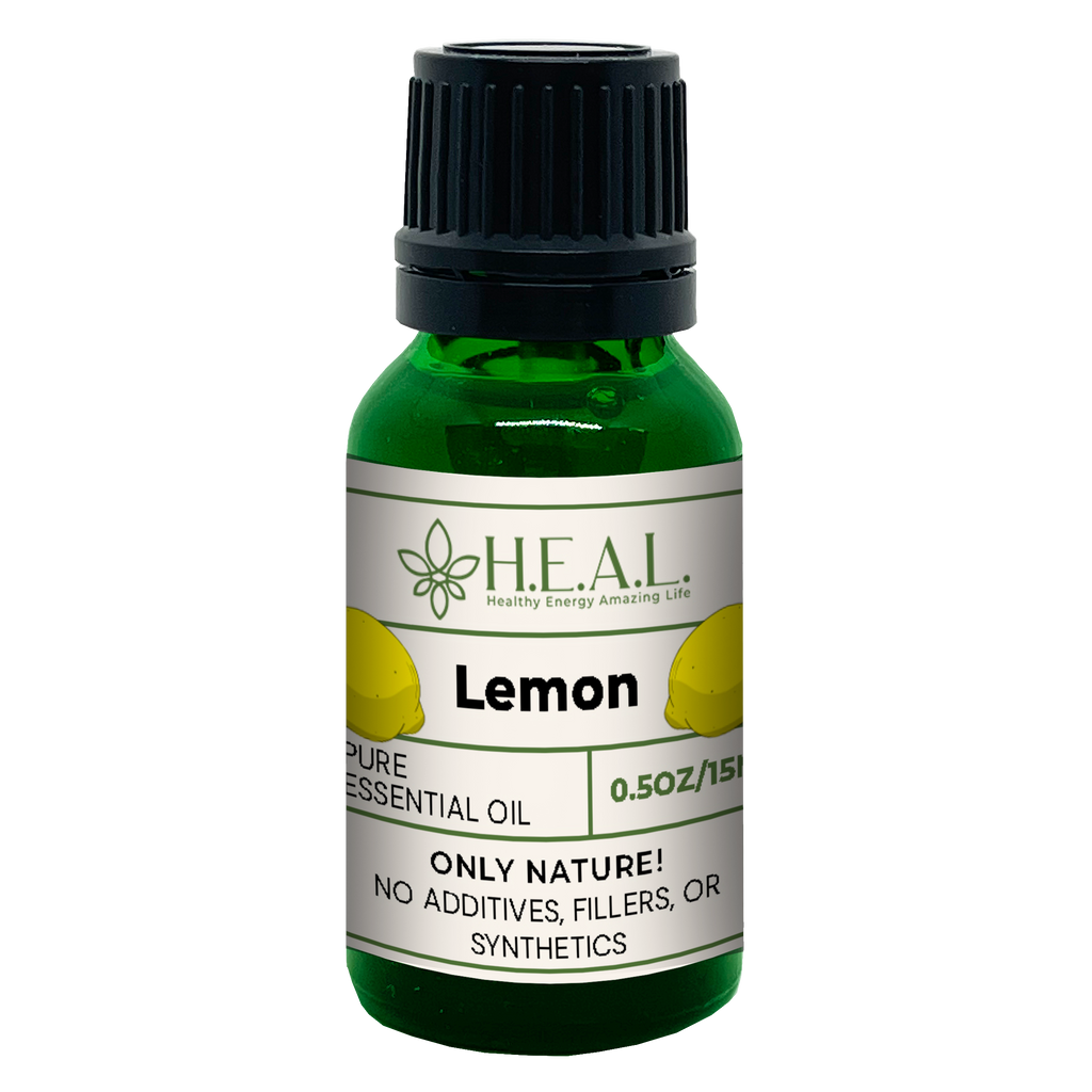 Lemon Pure Essential Oil