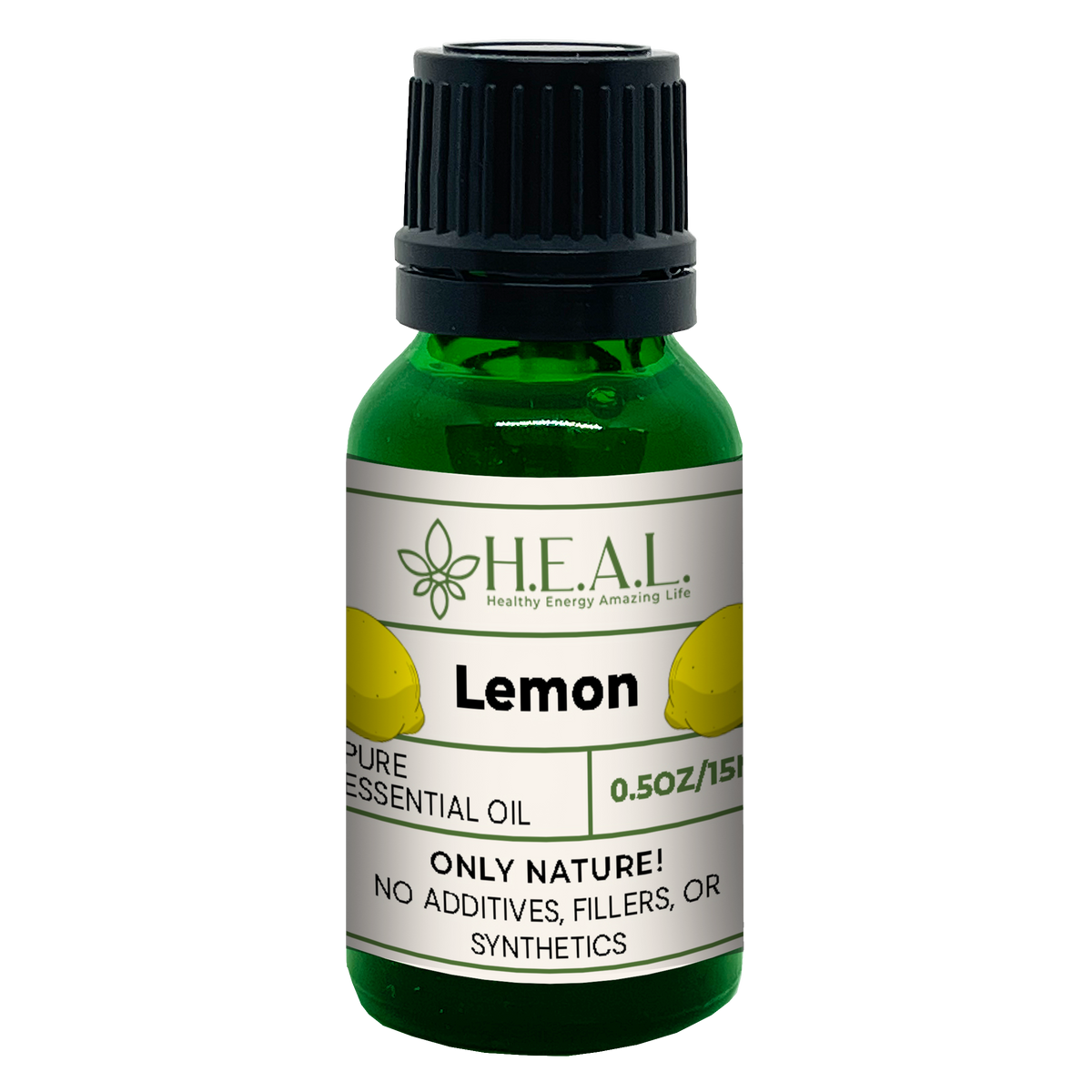 Lemon Pure Essential Oil