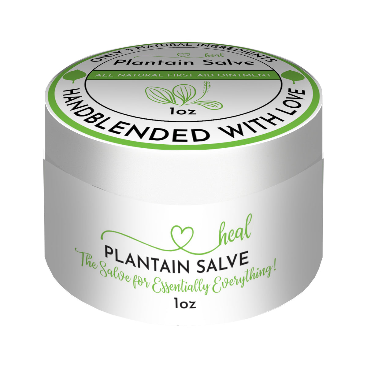 Plantain Skin Salve