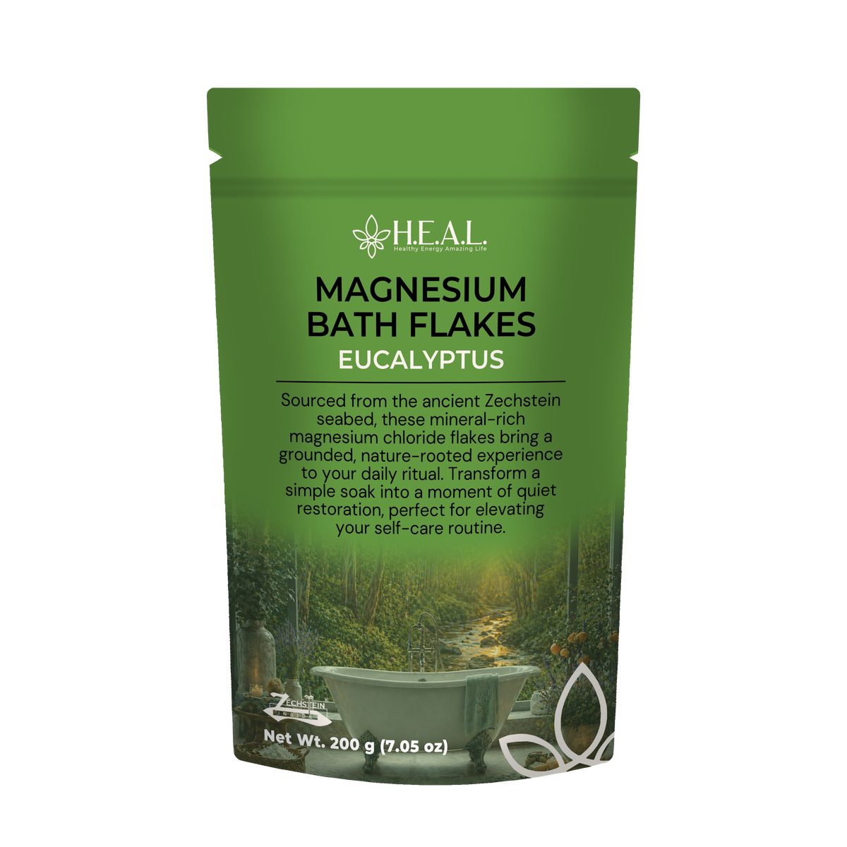 Eucalyptus Zechstein Magnesium Bath Soak