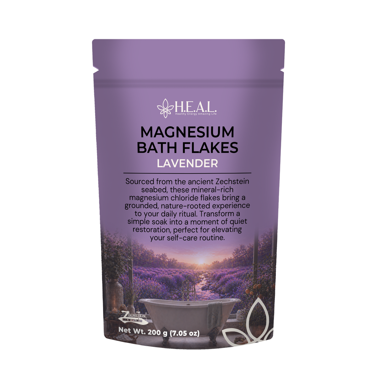 Lavender Zechstein Magnesium Bath Soak