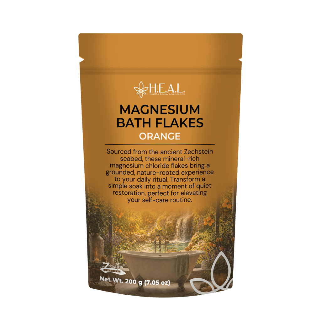 Orange Zechstein Magnesium Bath Soak
