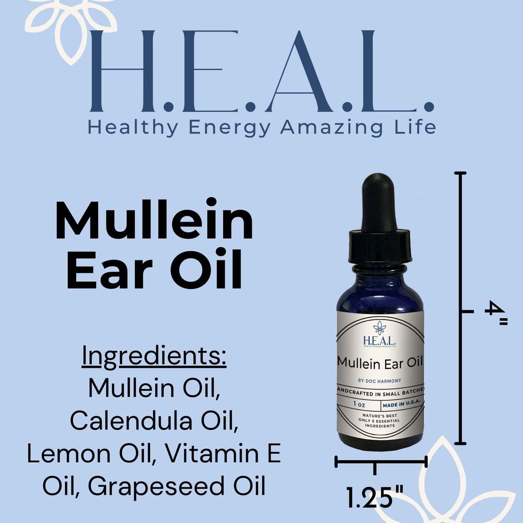 Mullein Ear Oil
