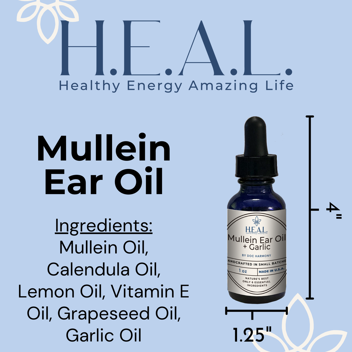 Mullein Ear Oil