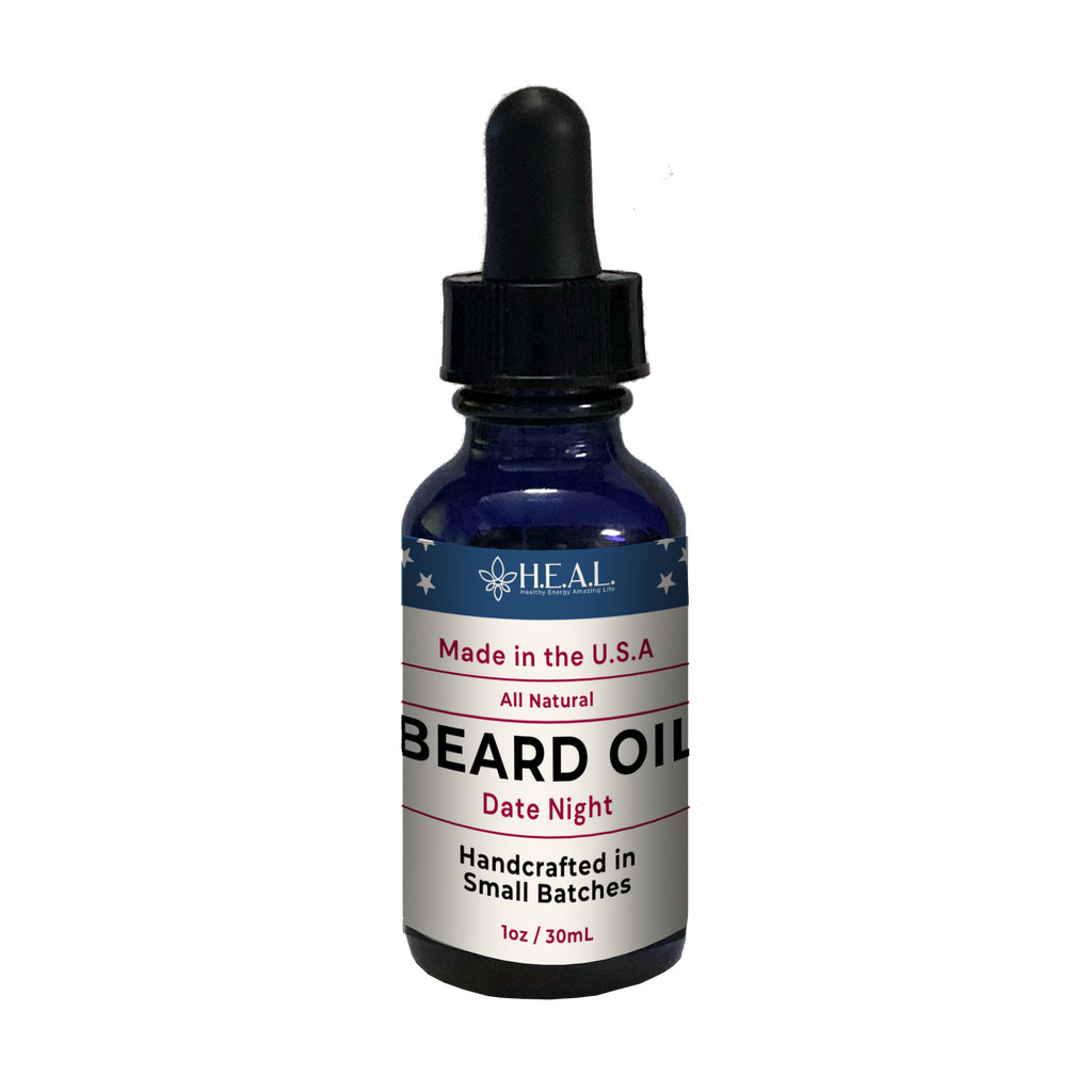 Date Night Natural Beard Oil – 1 oz