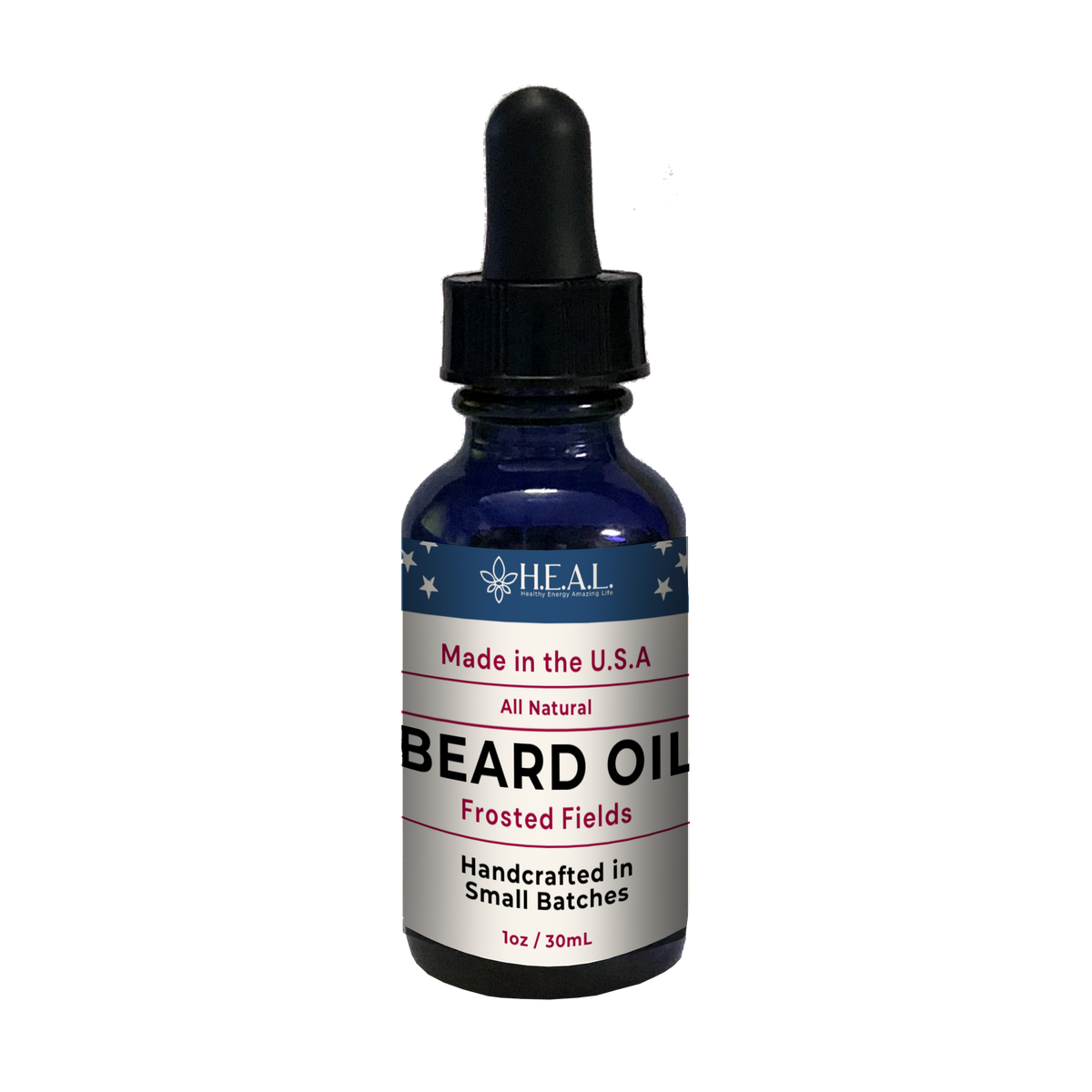Frosted Fields Natural Beard Oil – 1 oz