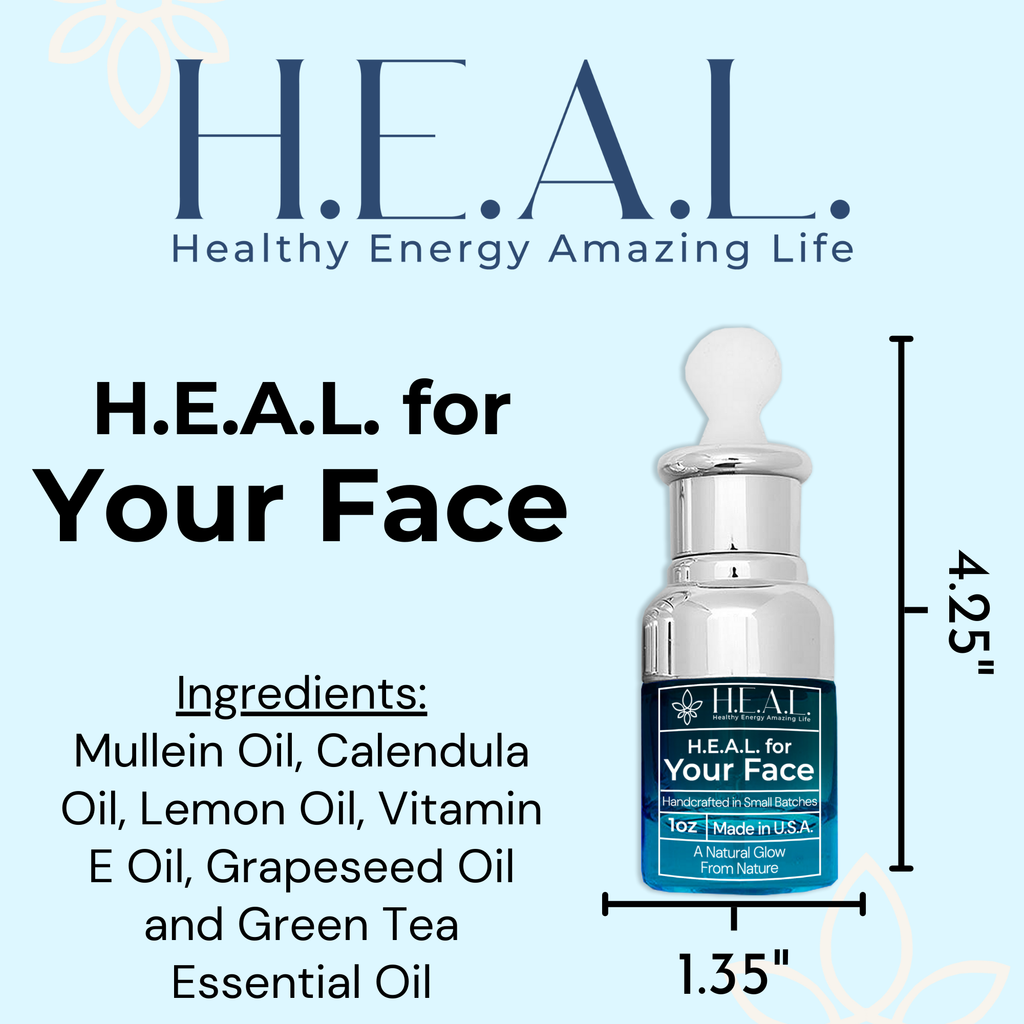 H.E.A.L. for Your Face - Facial Serum