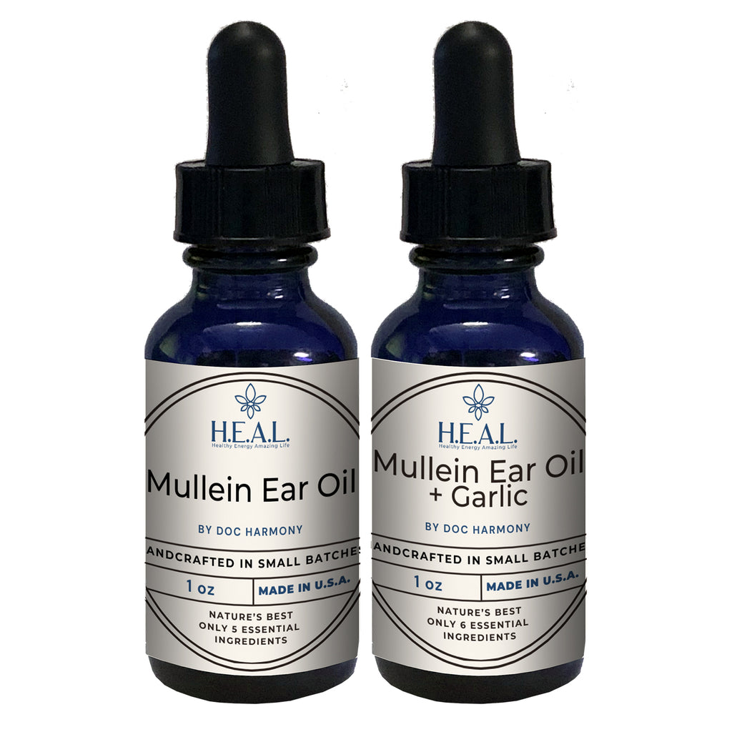 Mullein Ear Oil