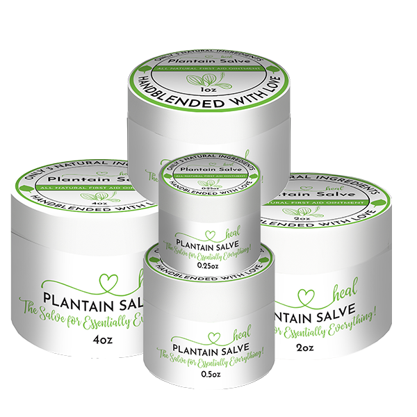 Plantain Skin Salve