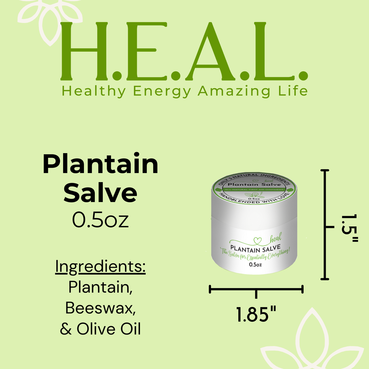 Plantain Skin Salve