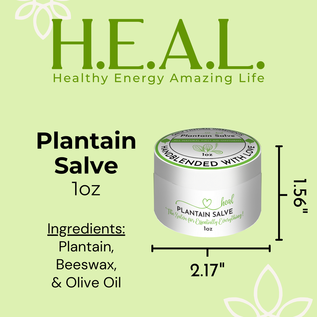 Plantain Skin Salve