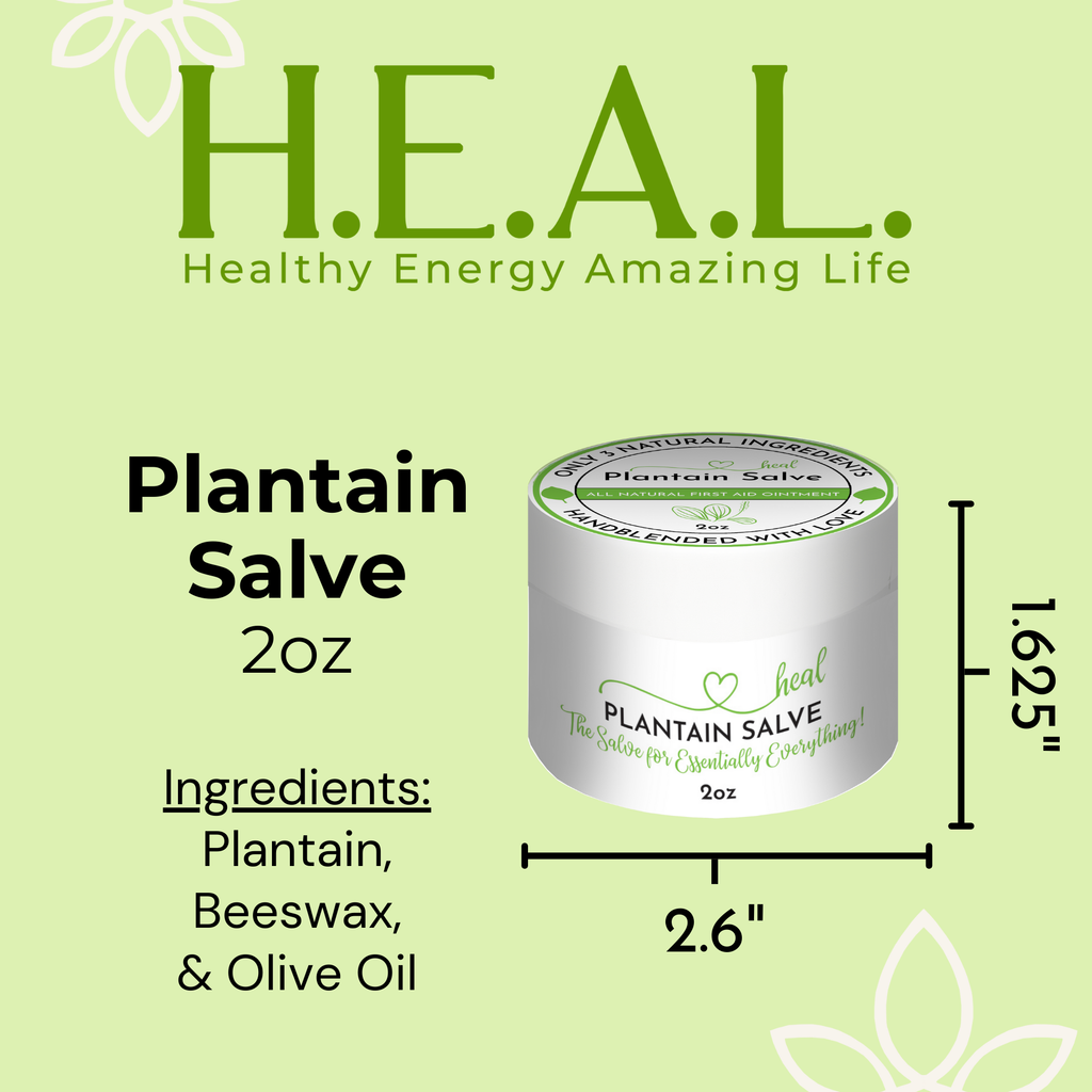 Plantain Skin Salve