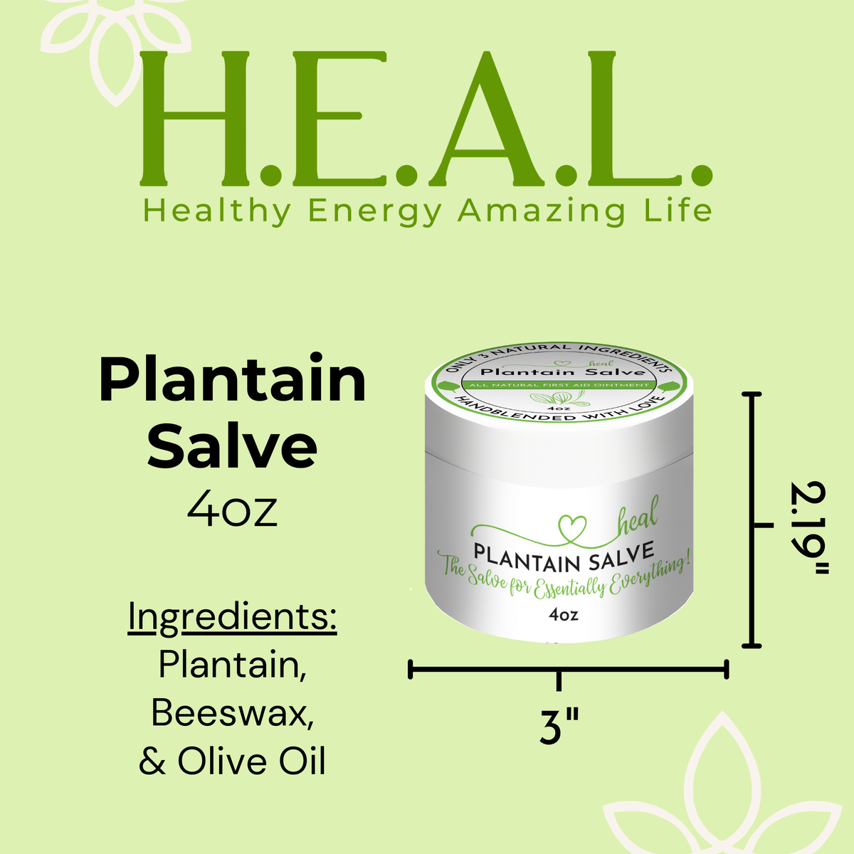Plantain Skin Salve