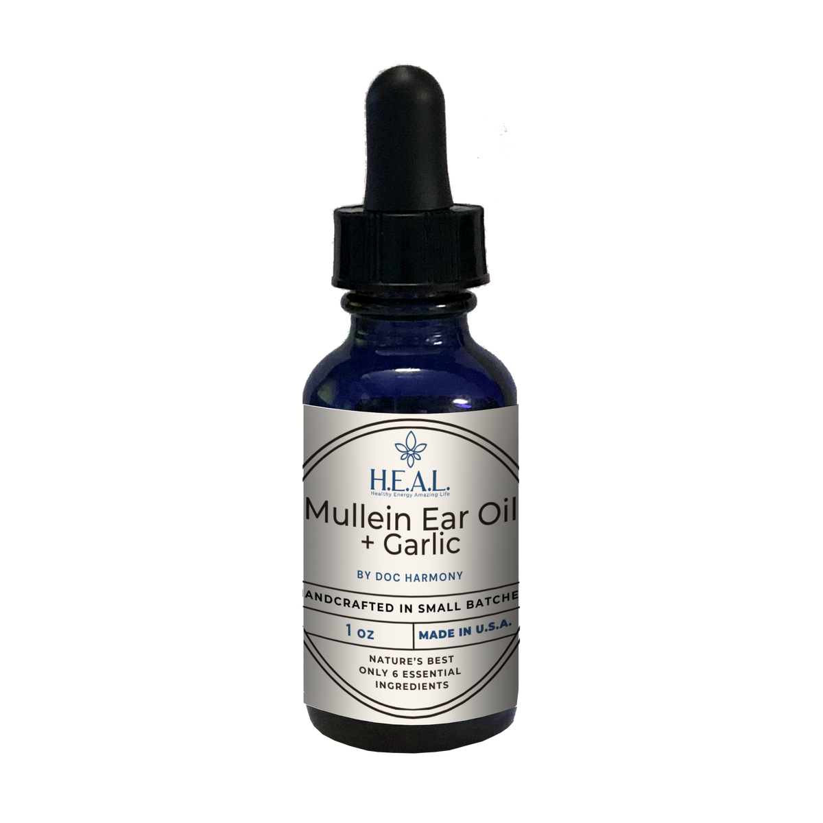 Mullein Ear Oil