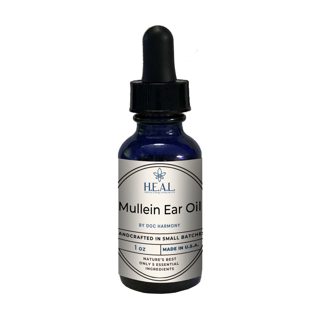 Mullein Ear Oil