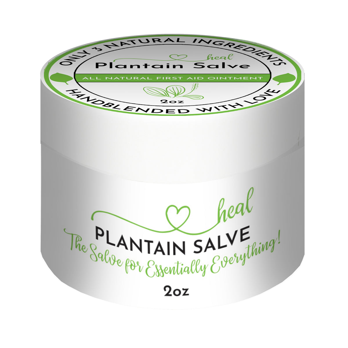 Plantain Skin Salve