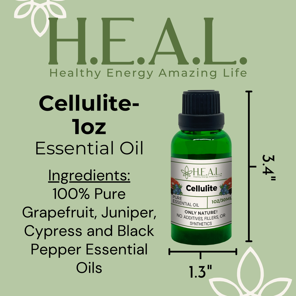 Citrus & Cypress Pure Essential Oil