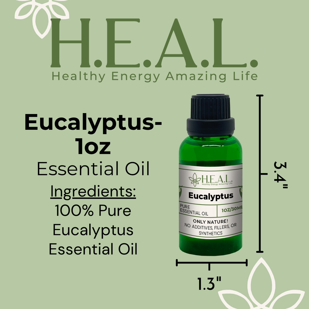 Eucalyptus Pure Essential Oil