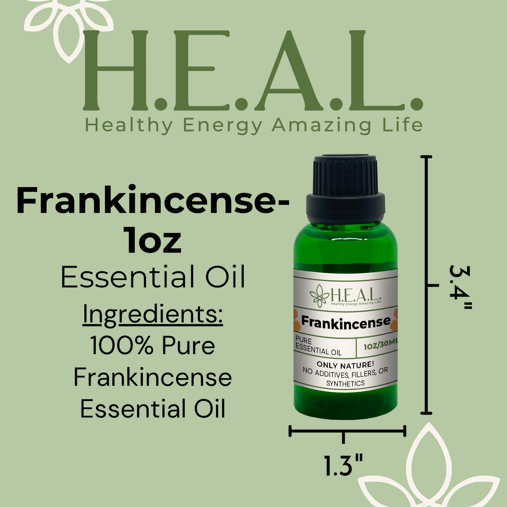 Frankincense Pure Essential Oil