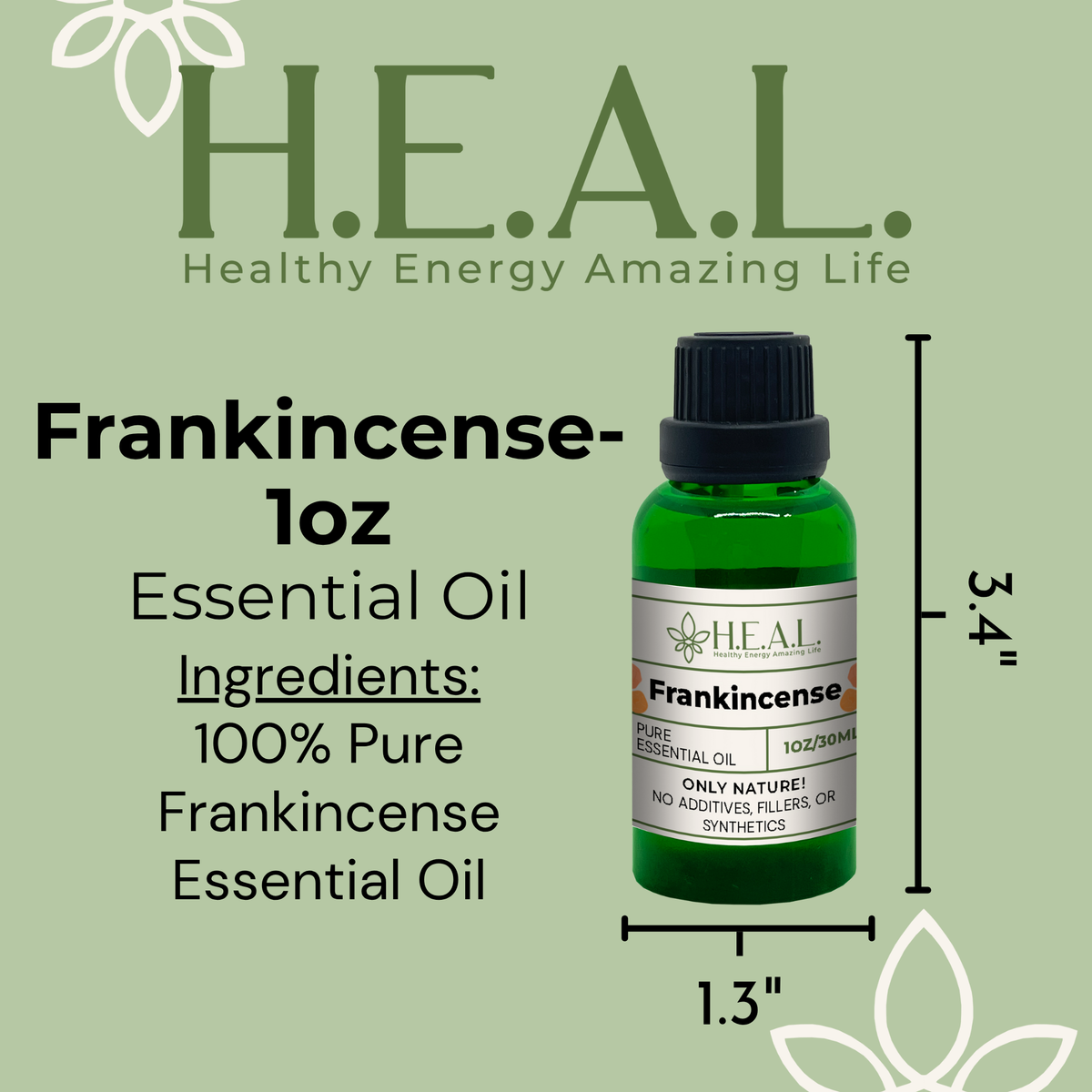 Frankincense Pure Essential Oil