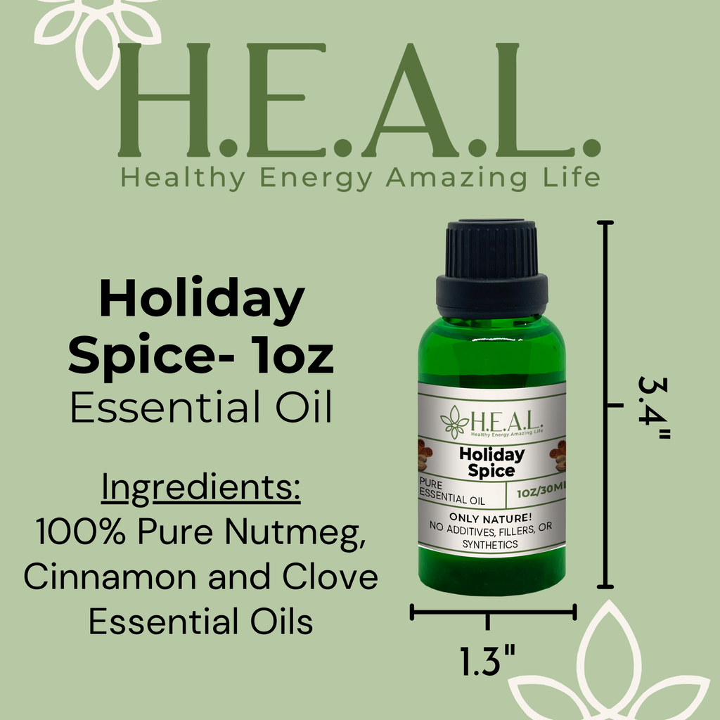 Holiday Spice Pure Essential Oil