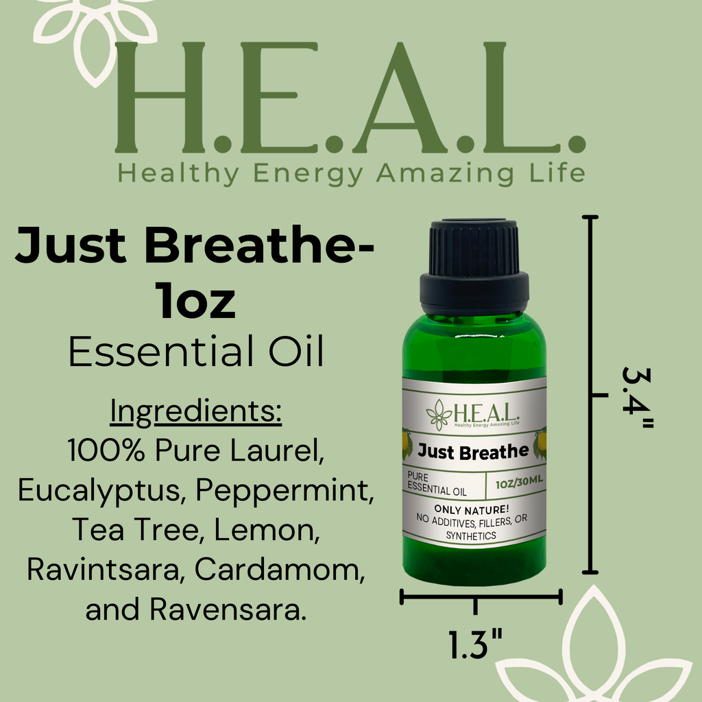 Just Breathe Pure Essential Oil