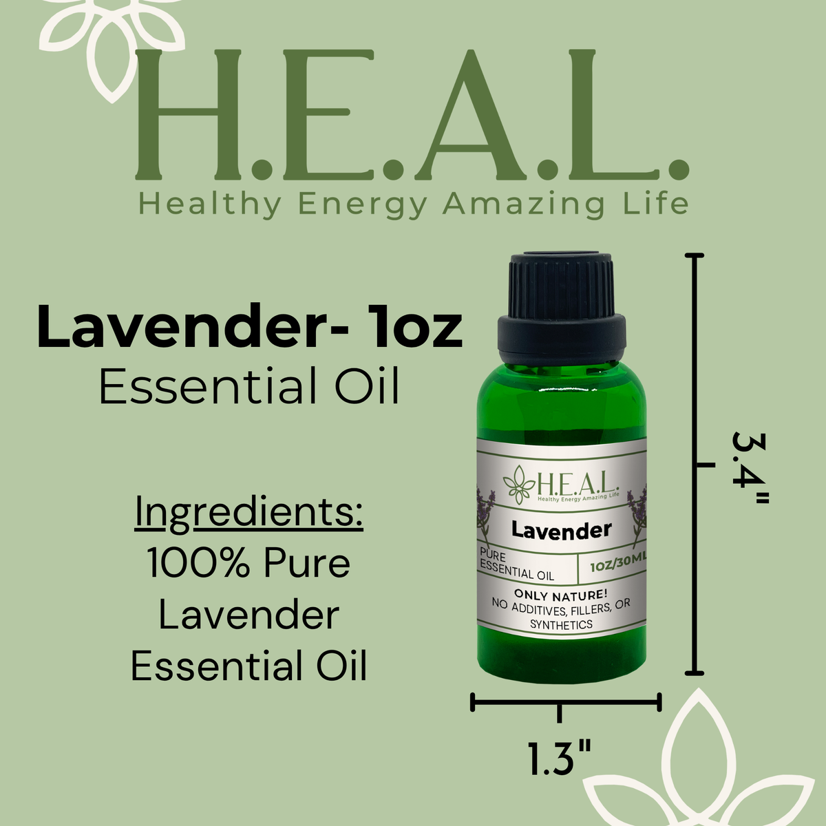 Lavender Pure Essential Oil