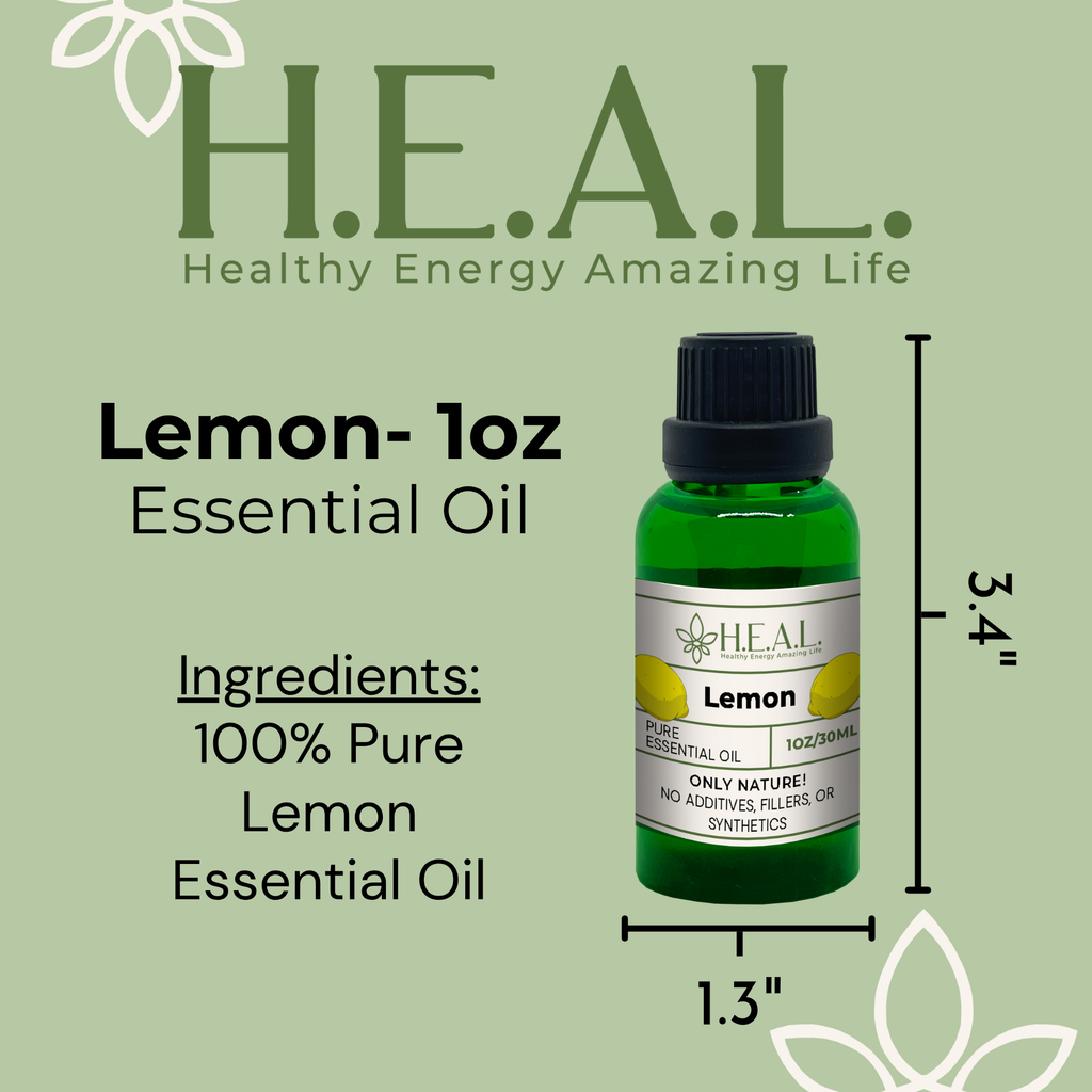 Lemon Pure Essential Oil