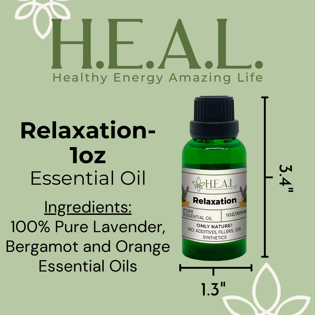 Relaxation Pure Essential Oil